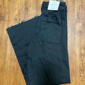Wide leg black jeans from Zara! New with tags